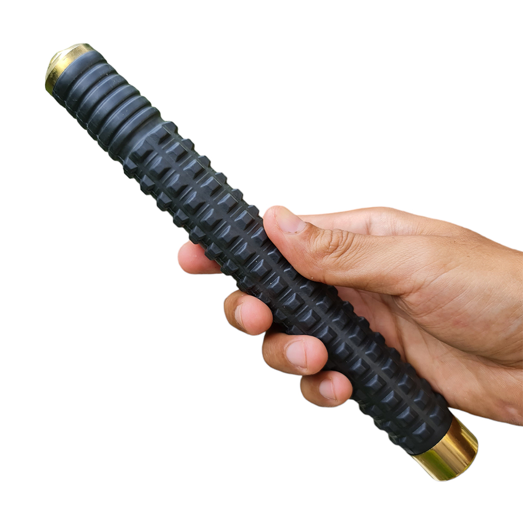 ดิ้ว Eagle Baton ก้านดิ้วสีทองขนาด 24.6 นิ้ว (62.5 ซม.) พร้อมซองไนล่อนร้อยเข็มขัดสำหรับเก็บดิ้ว