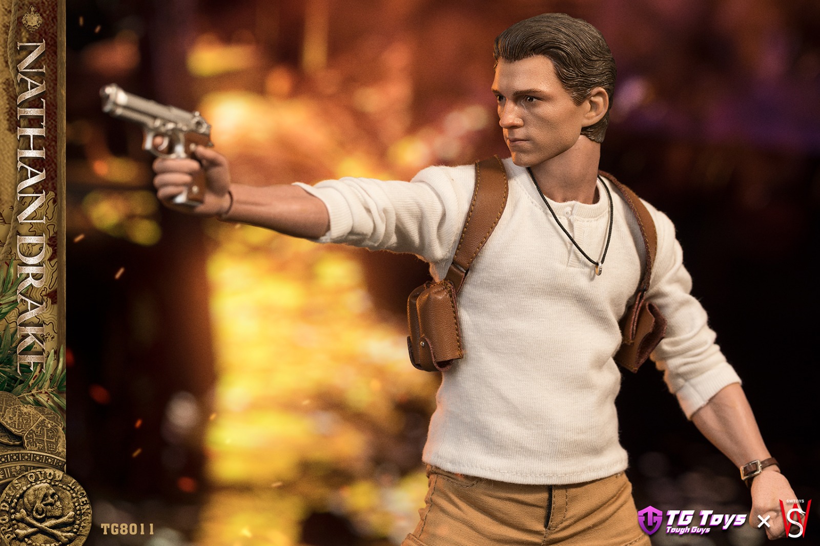 TGToys(Tough Guys)×SWTOYS TG8011 1/6 Nathan Drake