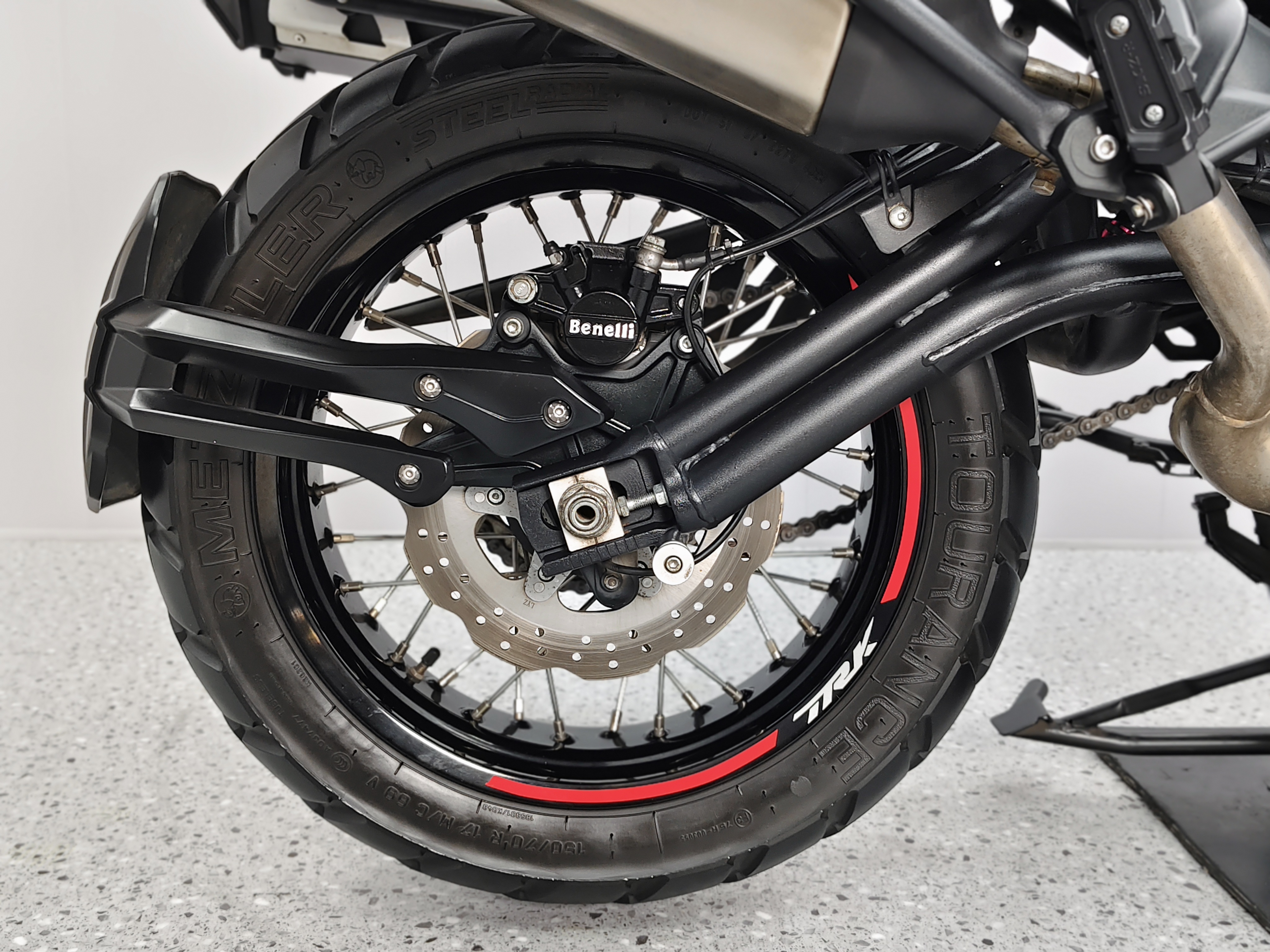 มีงบแสนกว่าบาท‼️ได้แบบเต็มๆคันไปเลย💥เอาม่ะ‼️ BENELLI TRK502X ปลายปี 2024 จัดทรงมาเต็มระบบ🤗