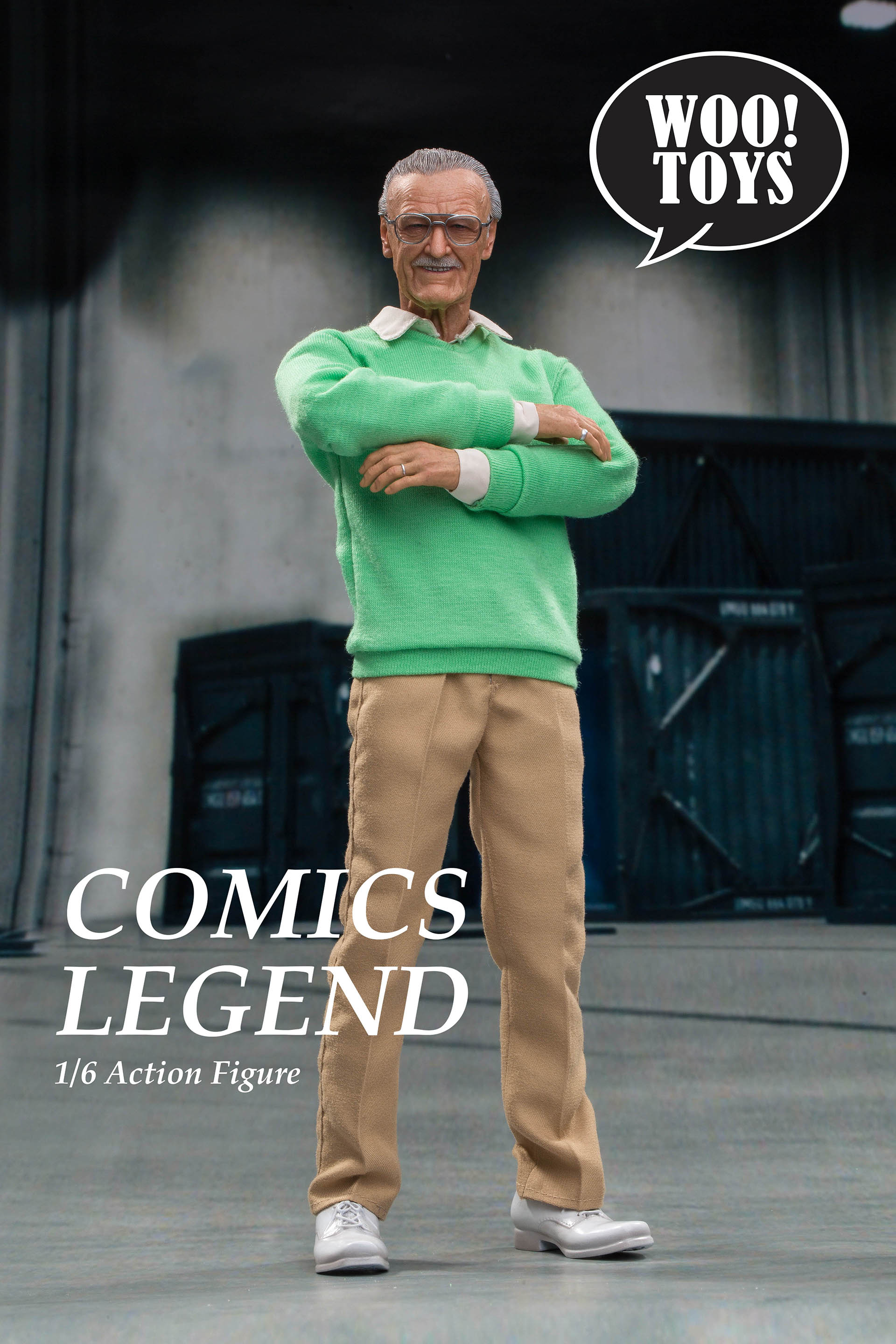 Woo Toys WO-001 Comics Legend