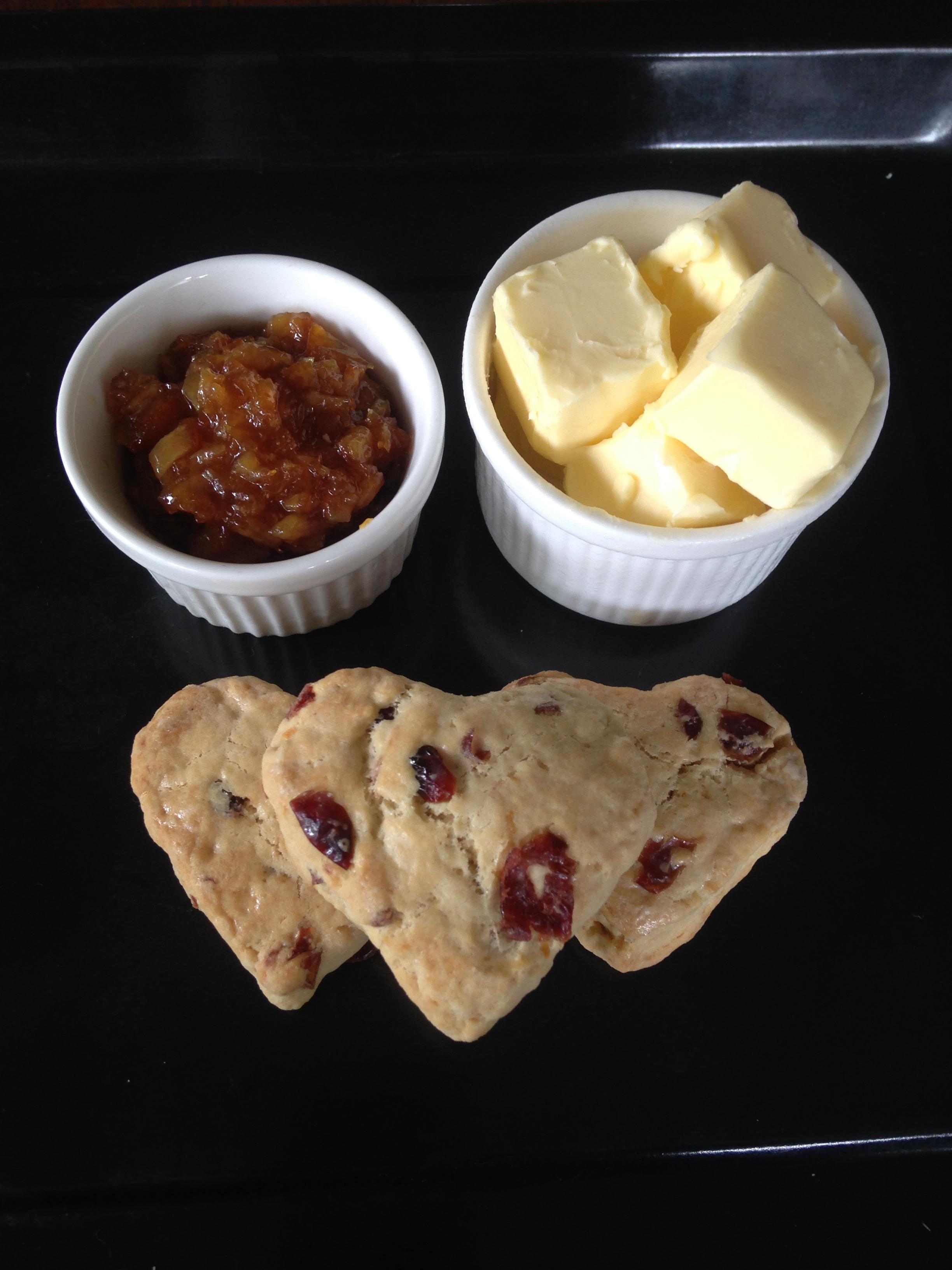 สโคนแครนเบอร์รี่ 🌿 Cranberries Scone🌿