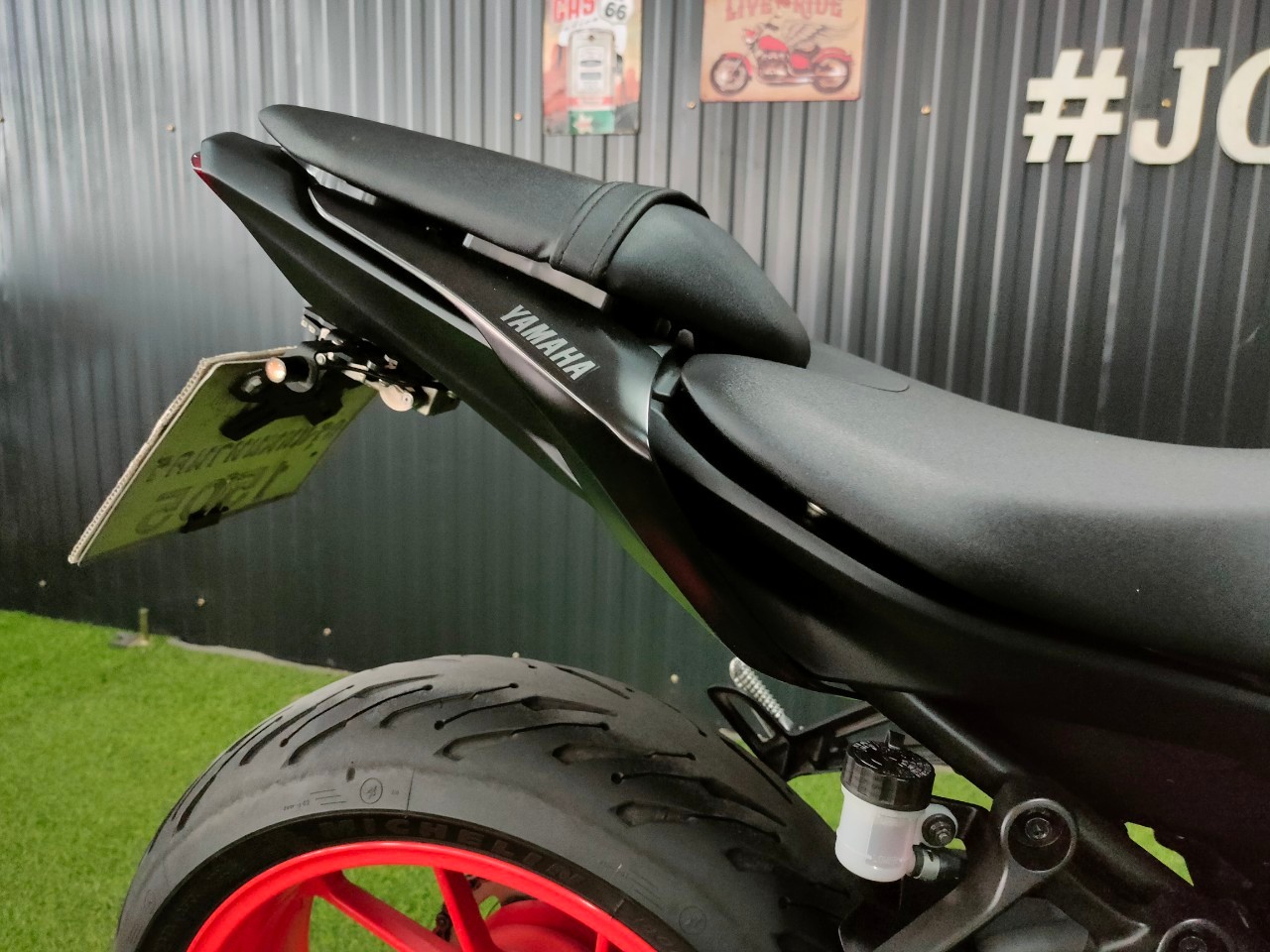 🔥New....MT07 MY2021 👽หน้าเอเลี่ยน👽 2สูบบ้าพลัง Torqueหนักขี่มันส์💨