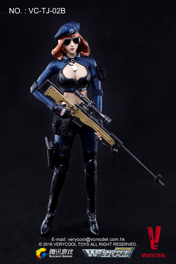 VERYCOOL VC-TJ-02 NATIONAL ASSAULT SERIES SNIPER - LITTLE SISTER