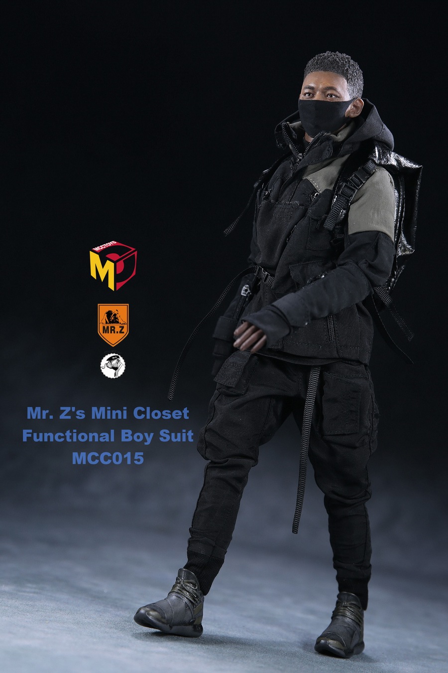 MCCToys x Mr.Z's MCC015 1/6 Mini Closet Series - Functional boy suits