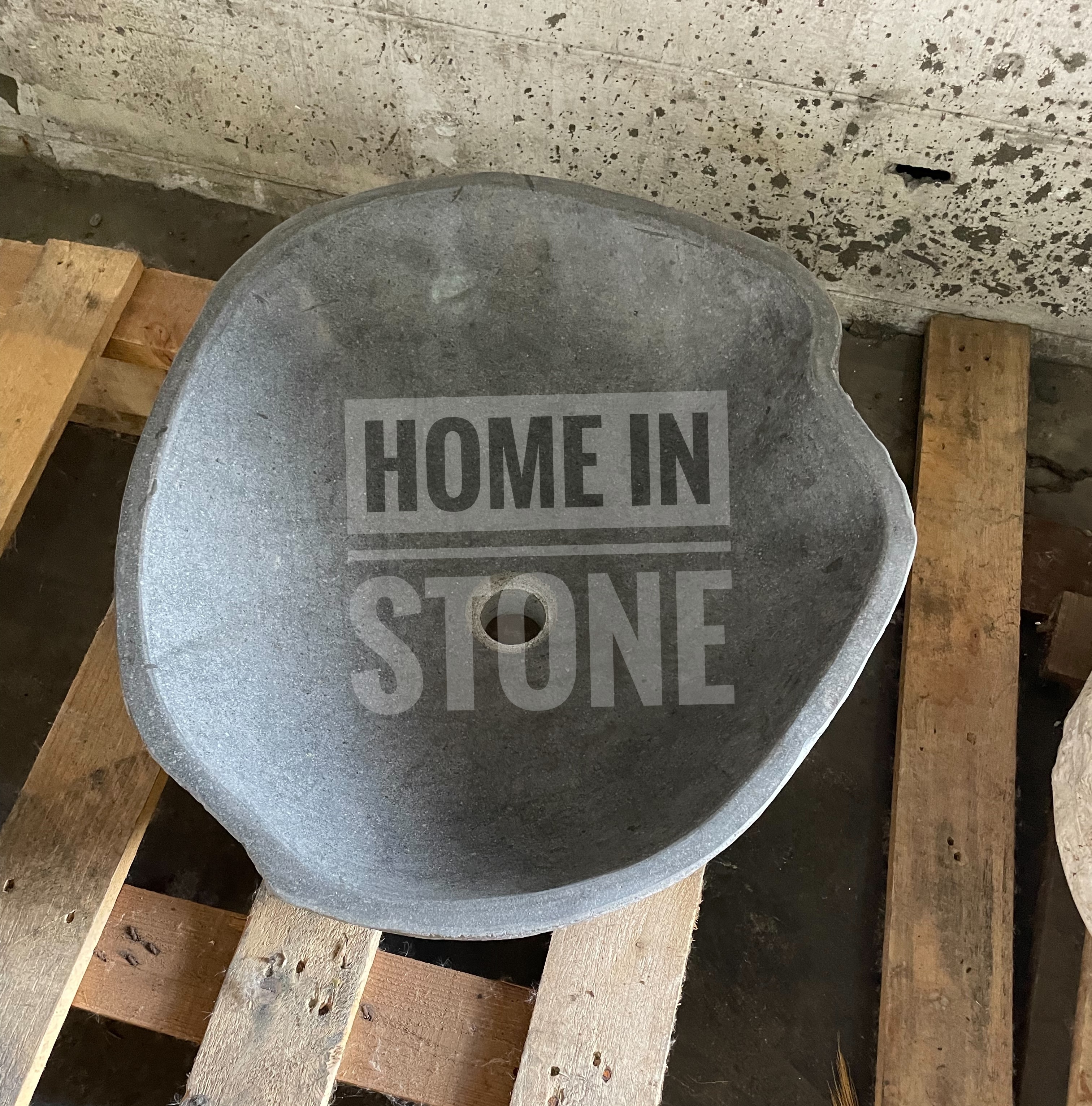 อ่างล้างหน้าหินธรรมชาติ ทรงสวยเลือกได้ พร้อมส่งค่ะ