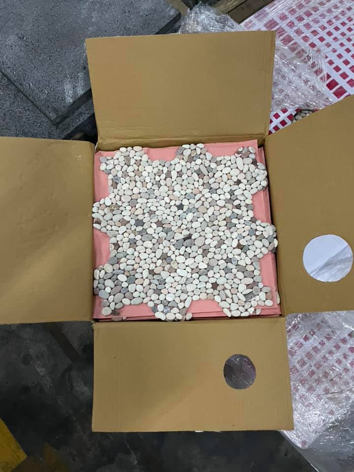 ส่งด่วน White Ocean Mosaic & Multicolor Mini Mosaic