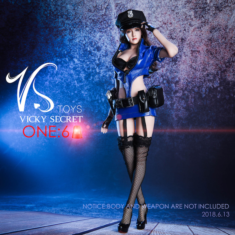 VStoys 18XG16 Police Uniform Set