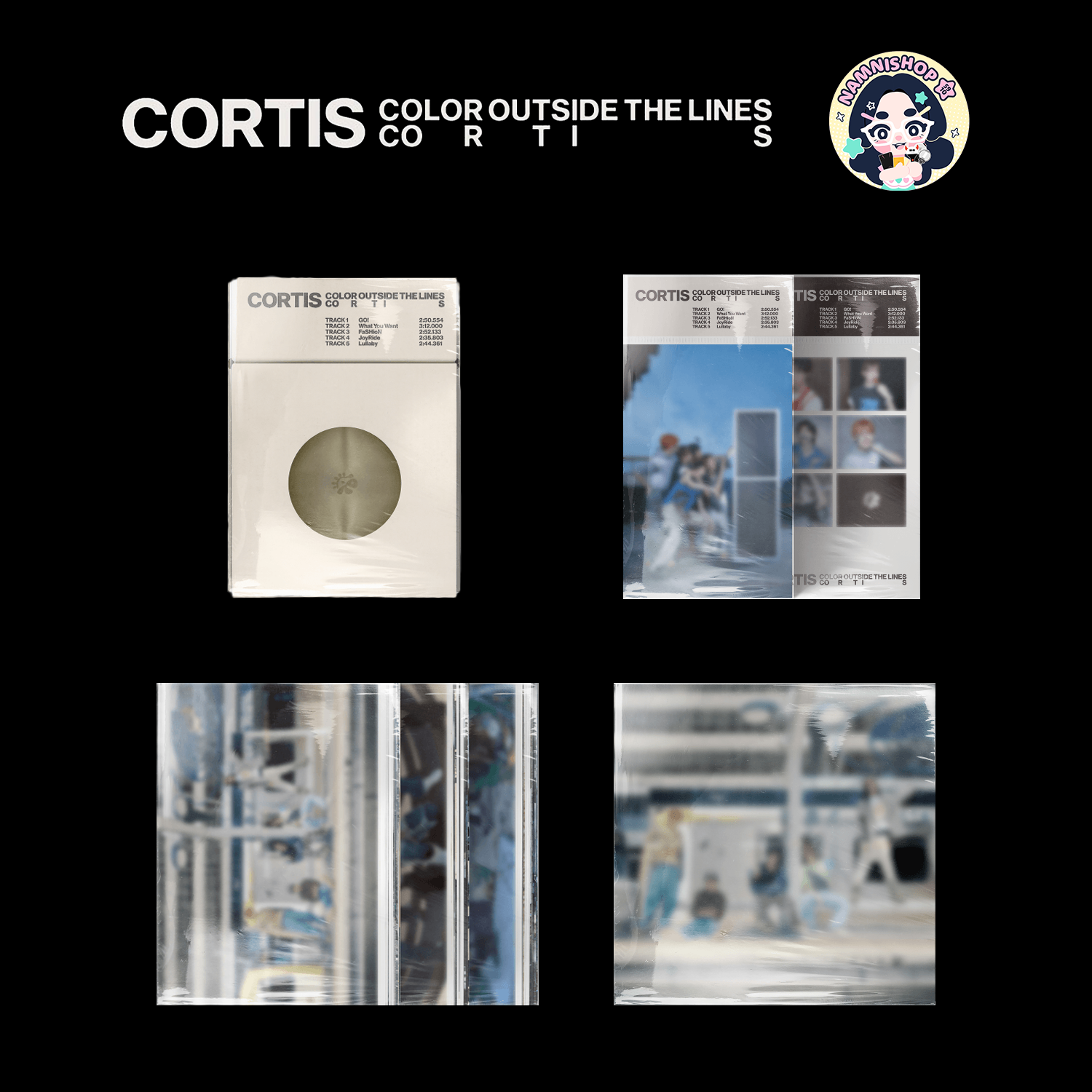 [PRE] CORTIS ALBUM - COLOR OUTSIDE THE LINES