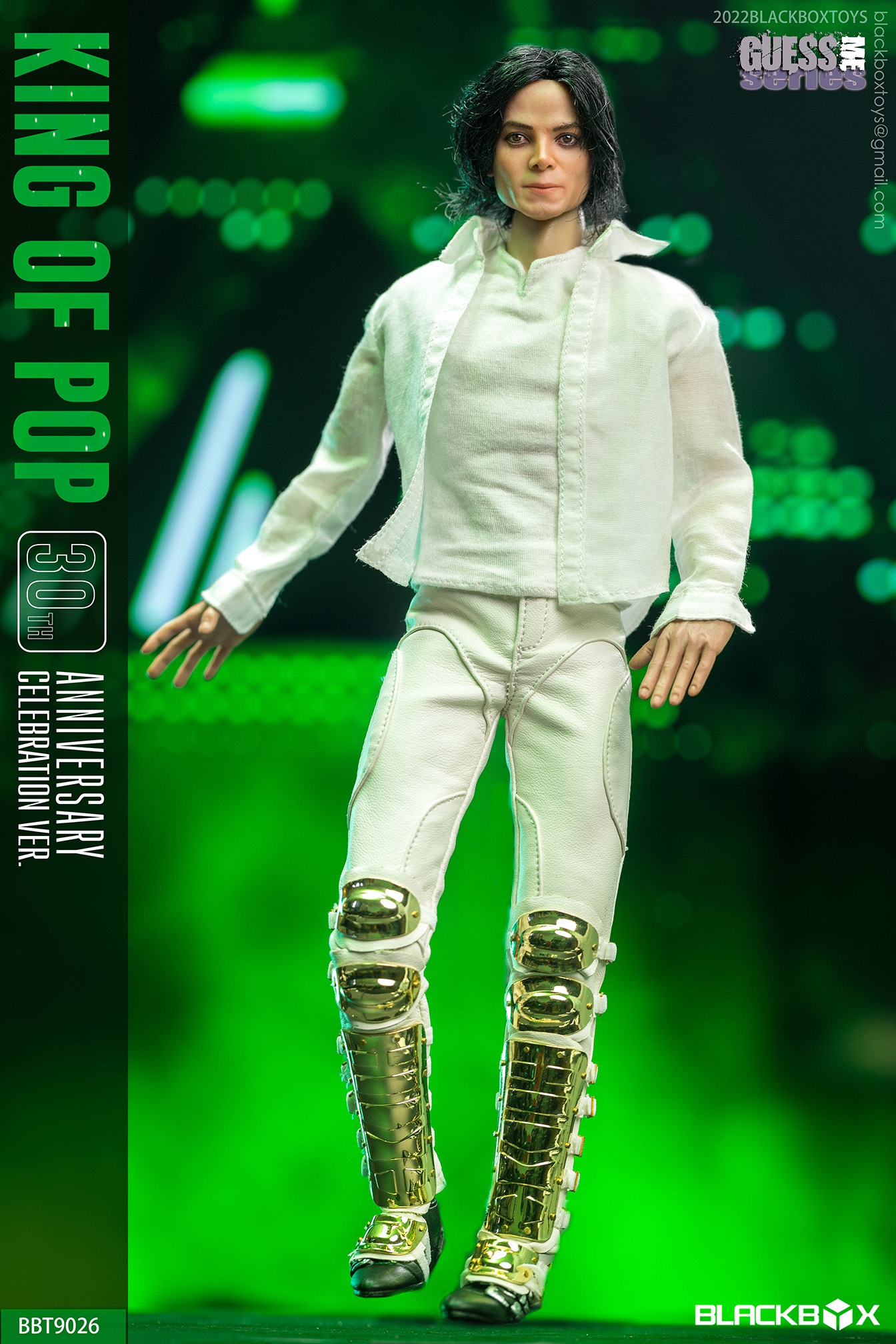 BLACKBOXTOYS BBT9026 1/6 MICHAEL JACKSON