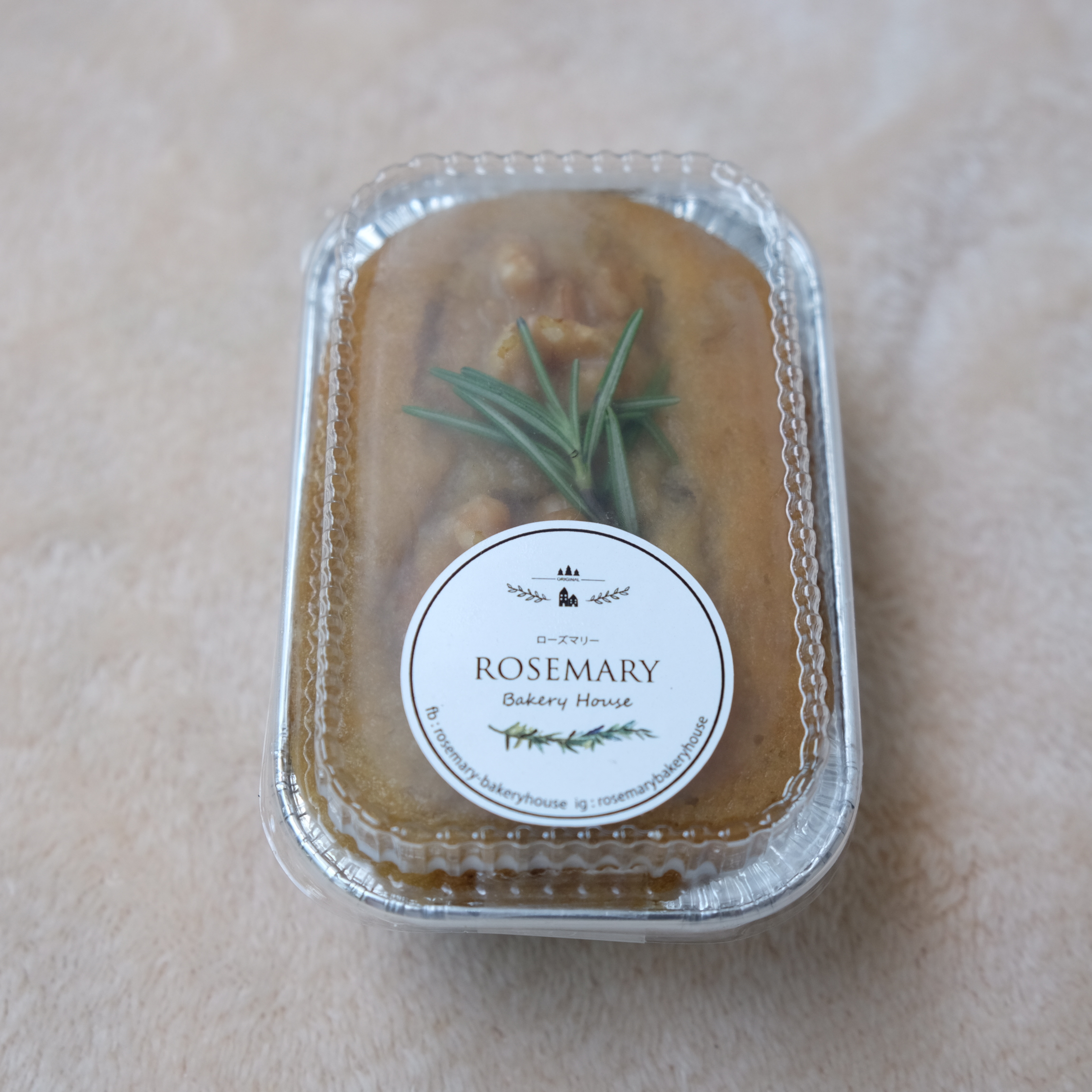 🍌BANANA CAKE🍌 เค้กกล้วยหอมไฮโซ