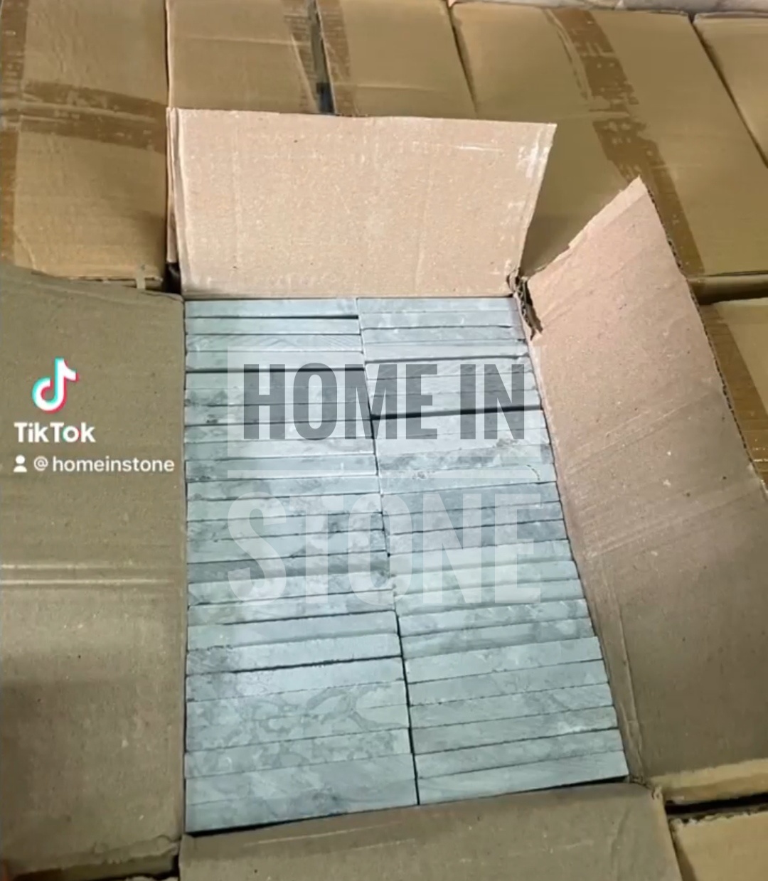 White Cloudy หินธรรมชาติ