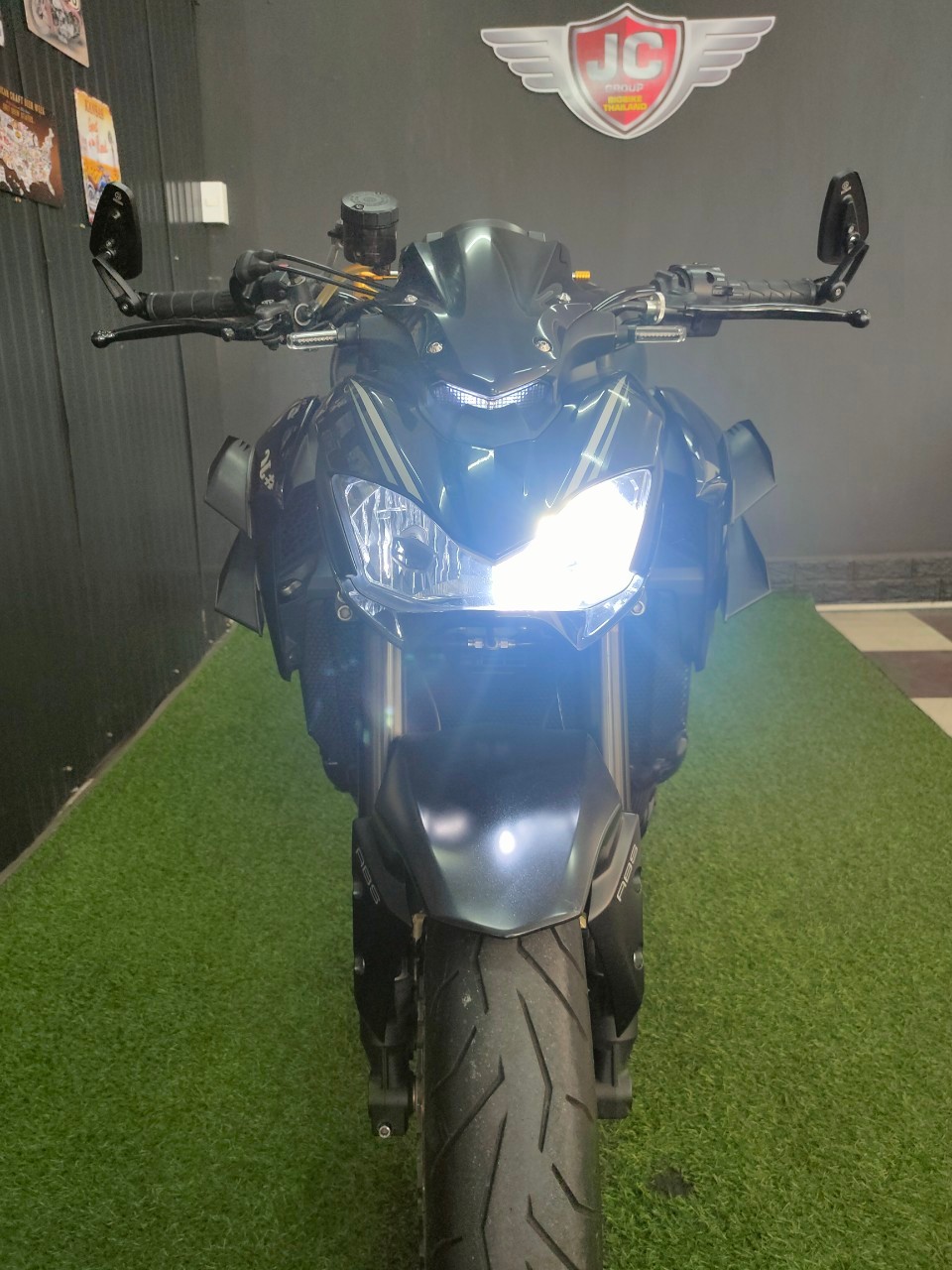 🦏💨 แรด9มาแล้ววว 🦏💨 #Z900 ปี2017 🔥 แต่งทรงทั้งคัน ไม่ธรรมดาจริงๆ