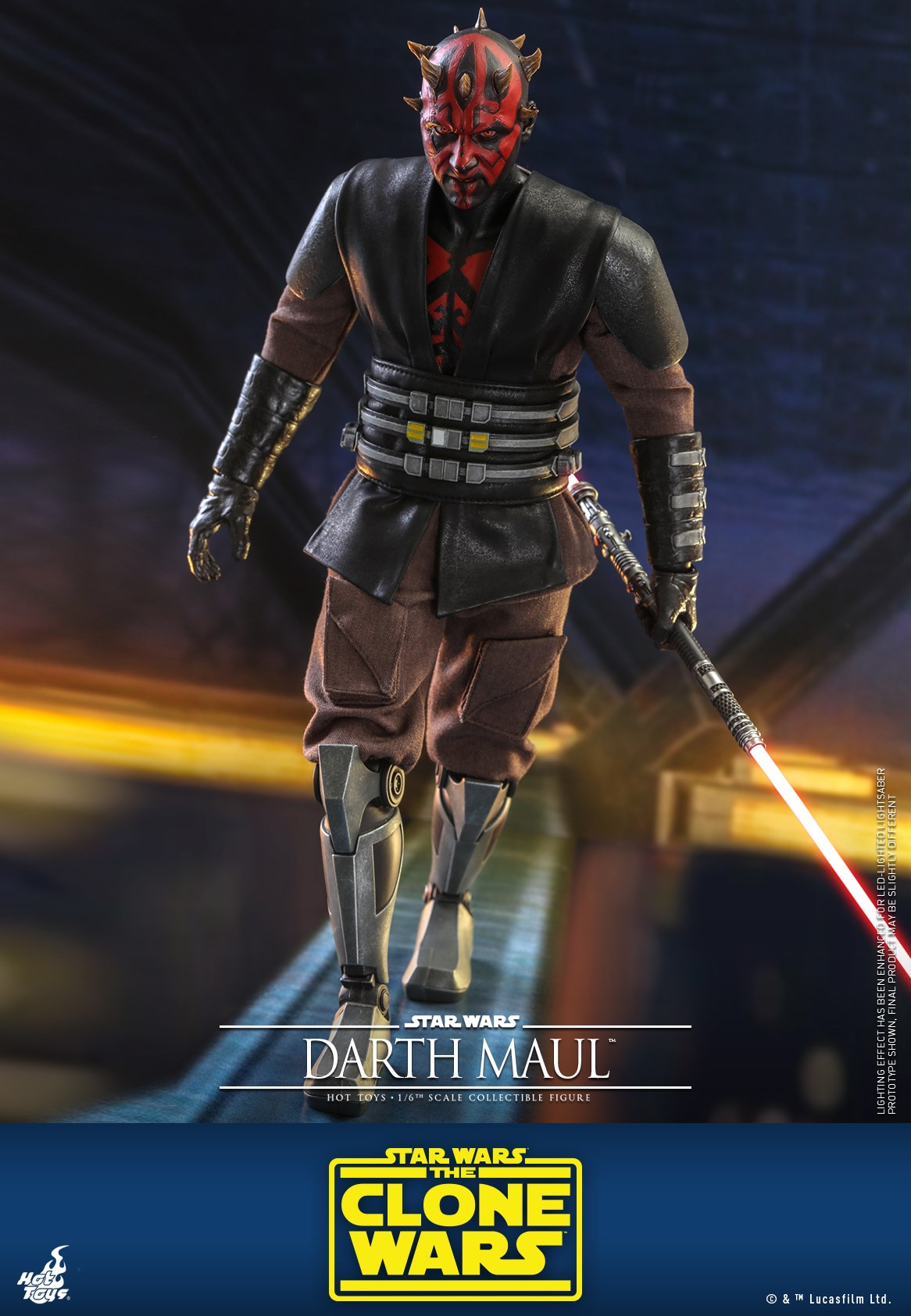 Hot Toys TMS024 1/6 Star Wars: The Clone Wars™ - Darth Maul™
