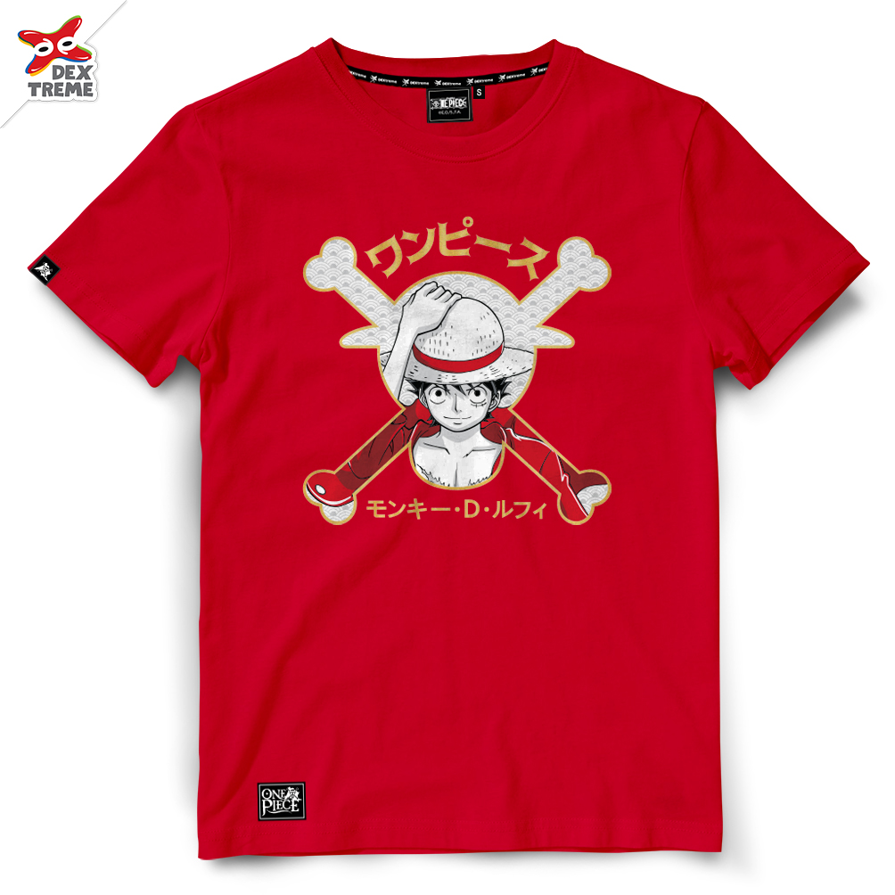 เสื้อวันพีซ One Piece Monkey D. Luffy Icon