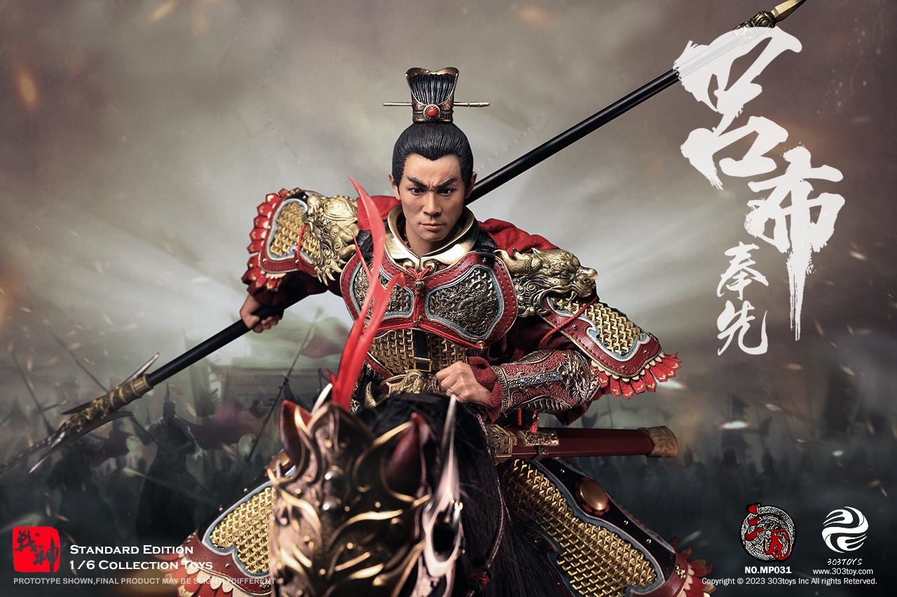 303TOYS MP031 1/6 THREE KINGDOMS - LV BU, FENGXIAN (STANDARD COPPER VERSION)