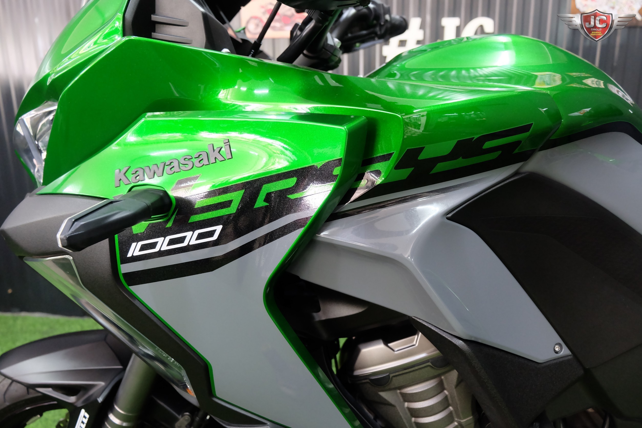 ✨เจ้ากิ้งก่ายักษ์✨ รุ่นใหญ่สายทัวร์ริ่ง KAWASAKI VERSYS _SE 1000 รถปี19 ✨