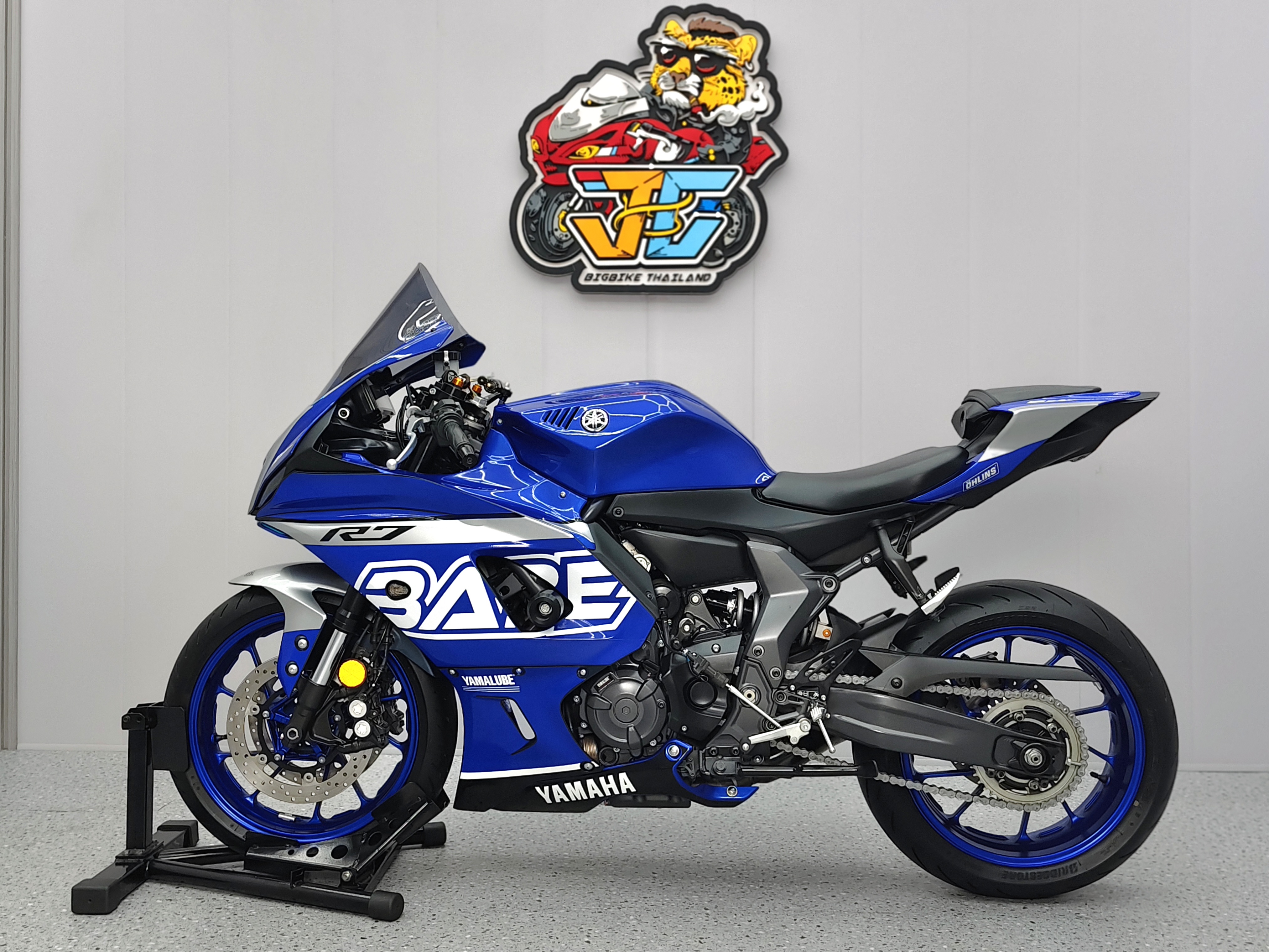 แต่งร่วม 4หมื่น 💥 YAMAHA YZF-R7 จดปี 23 โมเดล22 ✨️ใหม่จัดสวยจริง