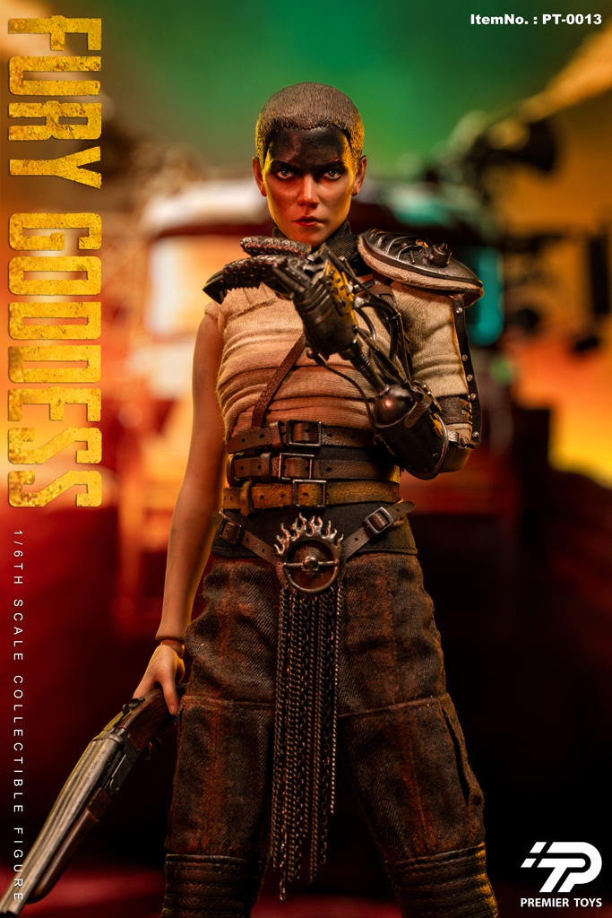 Premier Toys PT-0013 Fury Goddess