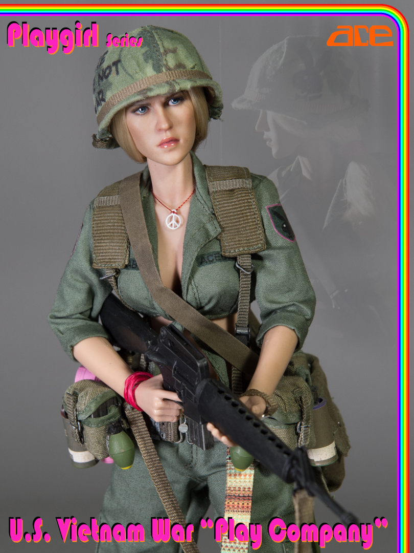 ACE 13029 Playgirl Series - U.S. Vietnam War "Play Company"