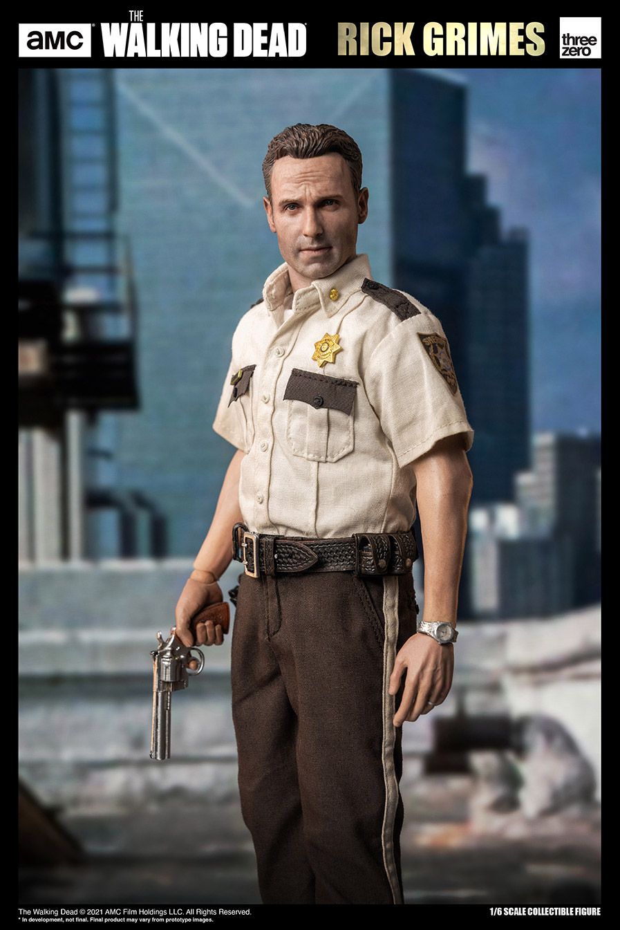 threezero 3Z01450W0 1/6 The Walking Dead - Rick Grimes (Season 1)