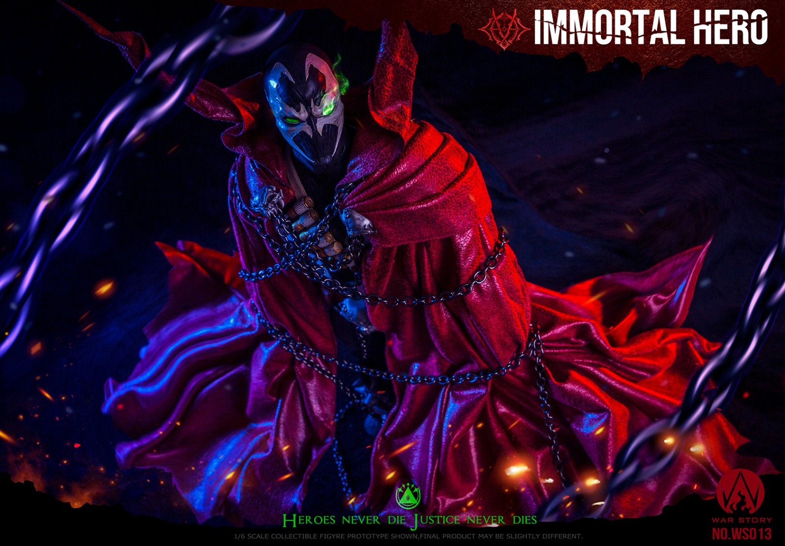 WAR STORY WS013 1/6 IMMORTAL HERO