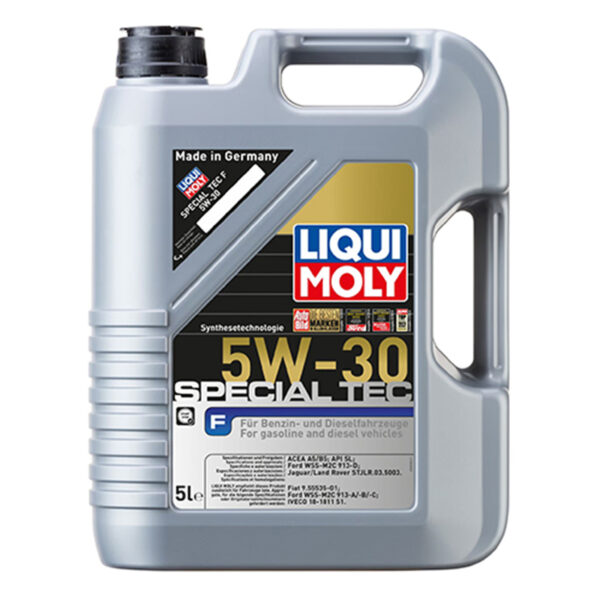 น้ำมันเครื่อง LiquiMoly Special Tec F 5W30