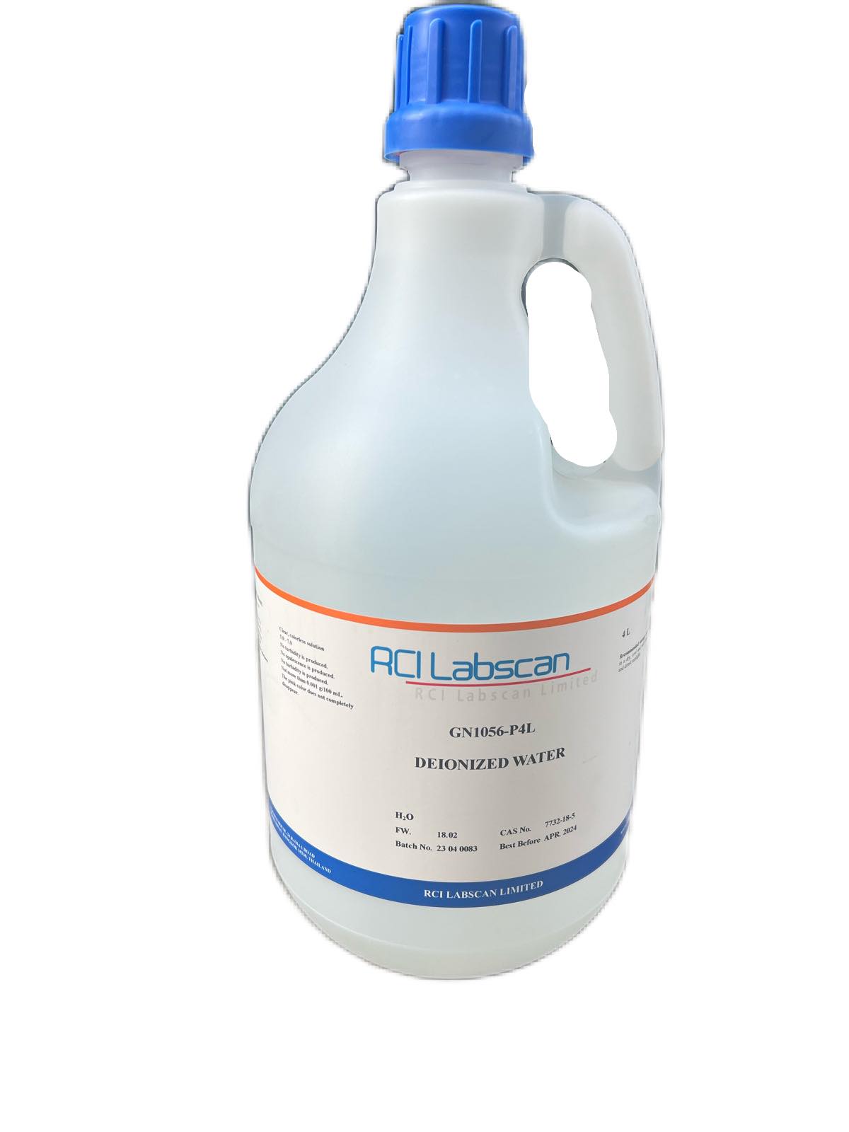 RCI-DEIONIZED WATER น้ำ DI 4 ลิตร/ขวด