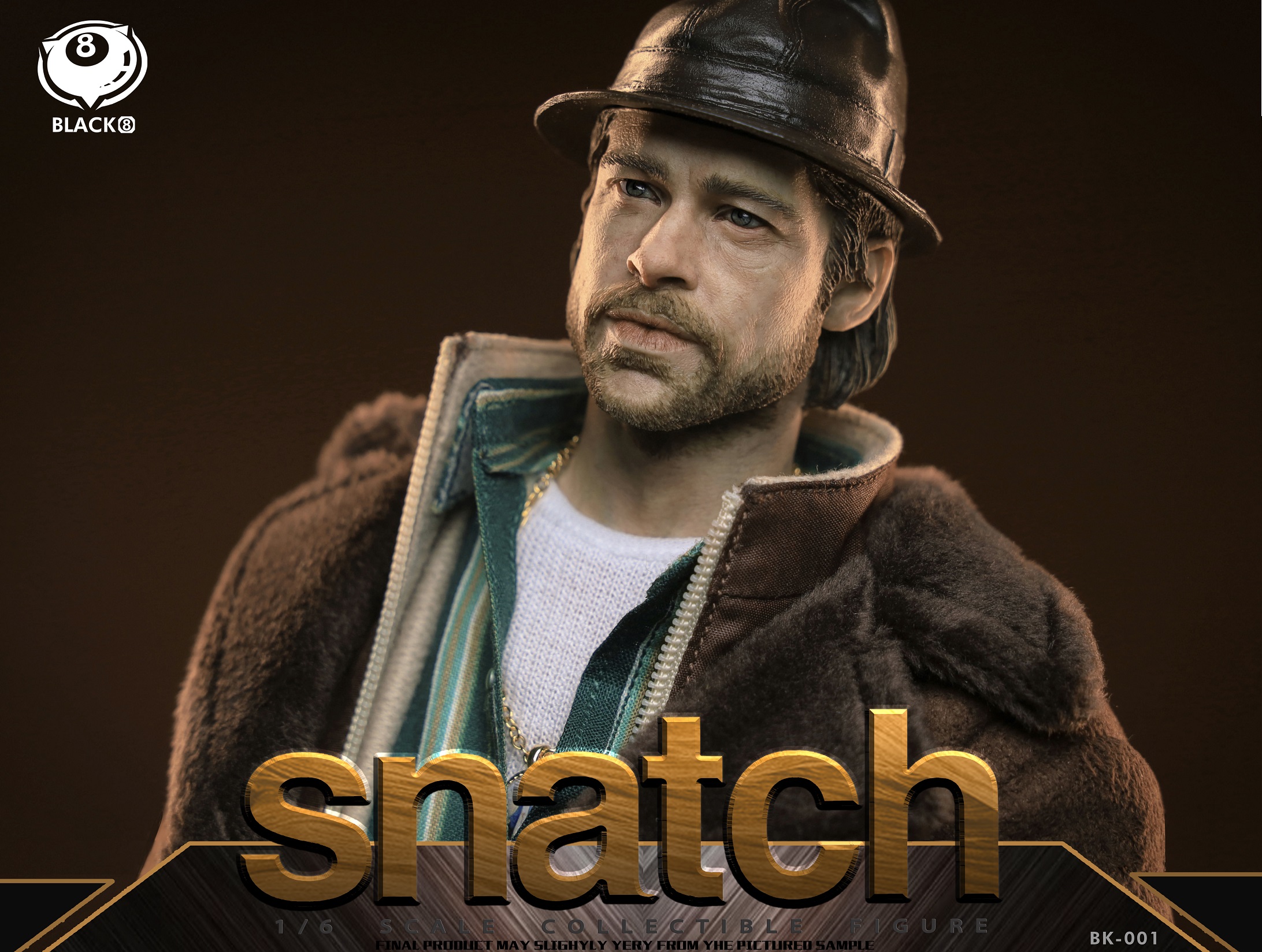 BLACK 8 STUDIO BK-001 1/6 Snatch