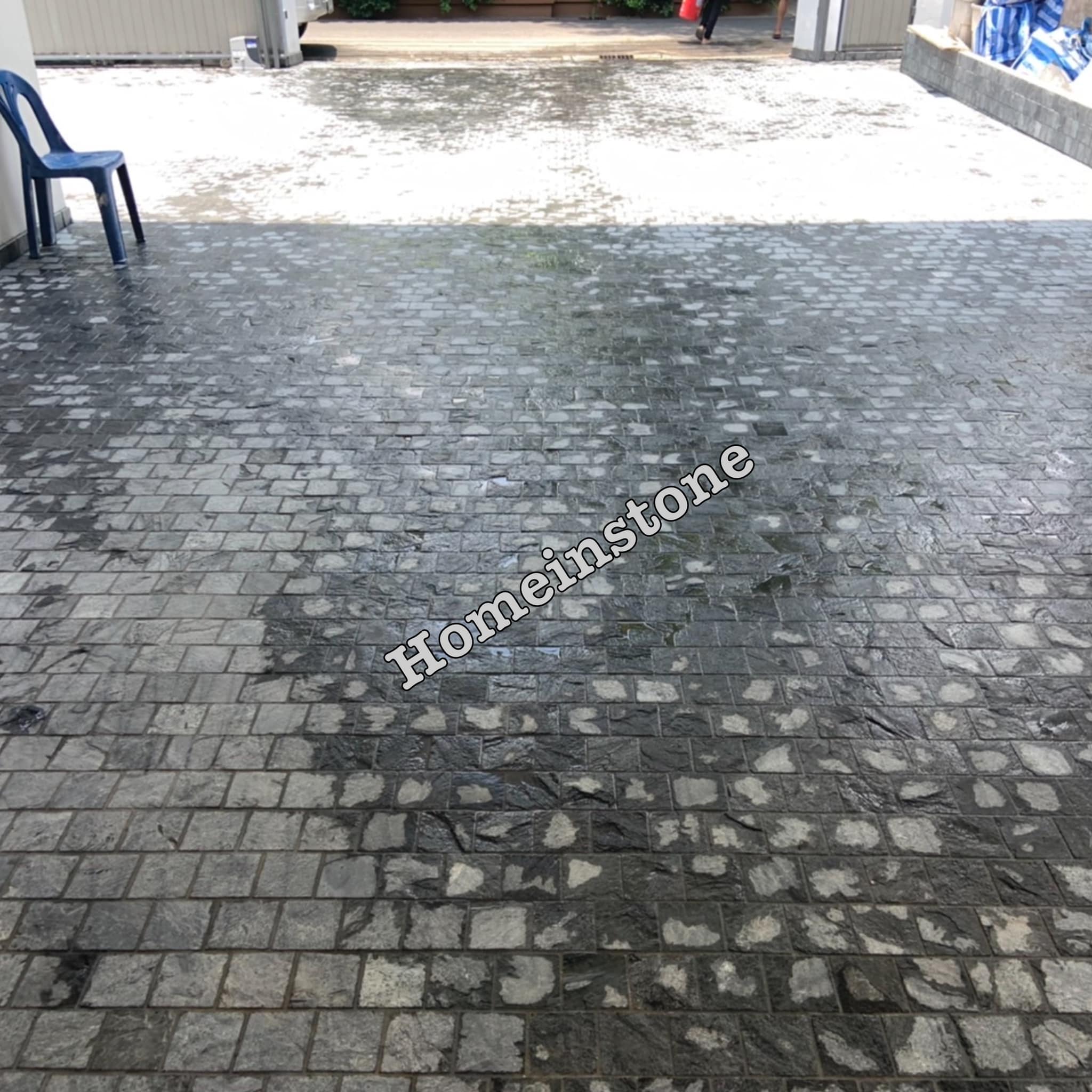 Silver Grey หน้าธรรมชาติ แข็งแรง ทนทาน สวยงาม