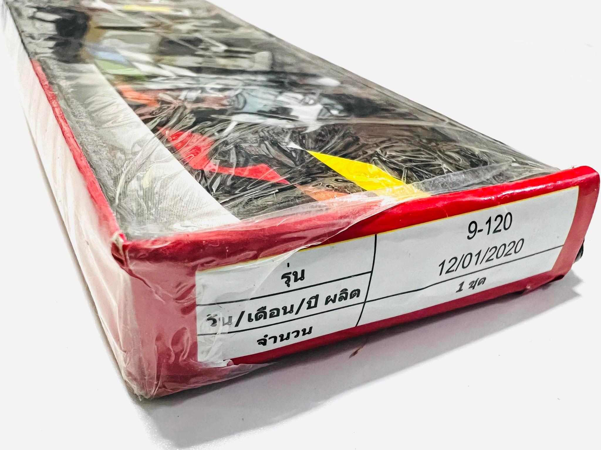 ซี่ลวด เบอร์9*120 (ชุบโครเมียม) บ31