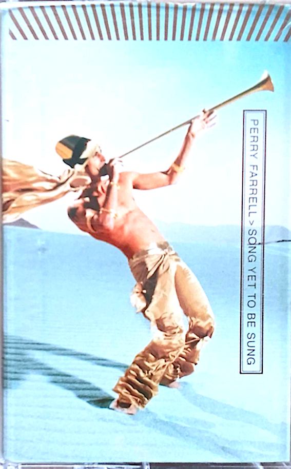 Perry Farrell Song yet to be Sung used cassette