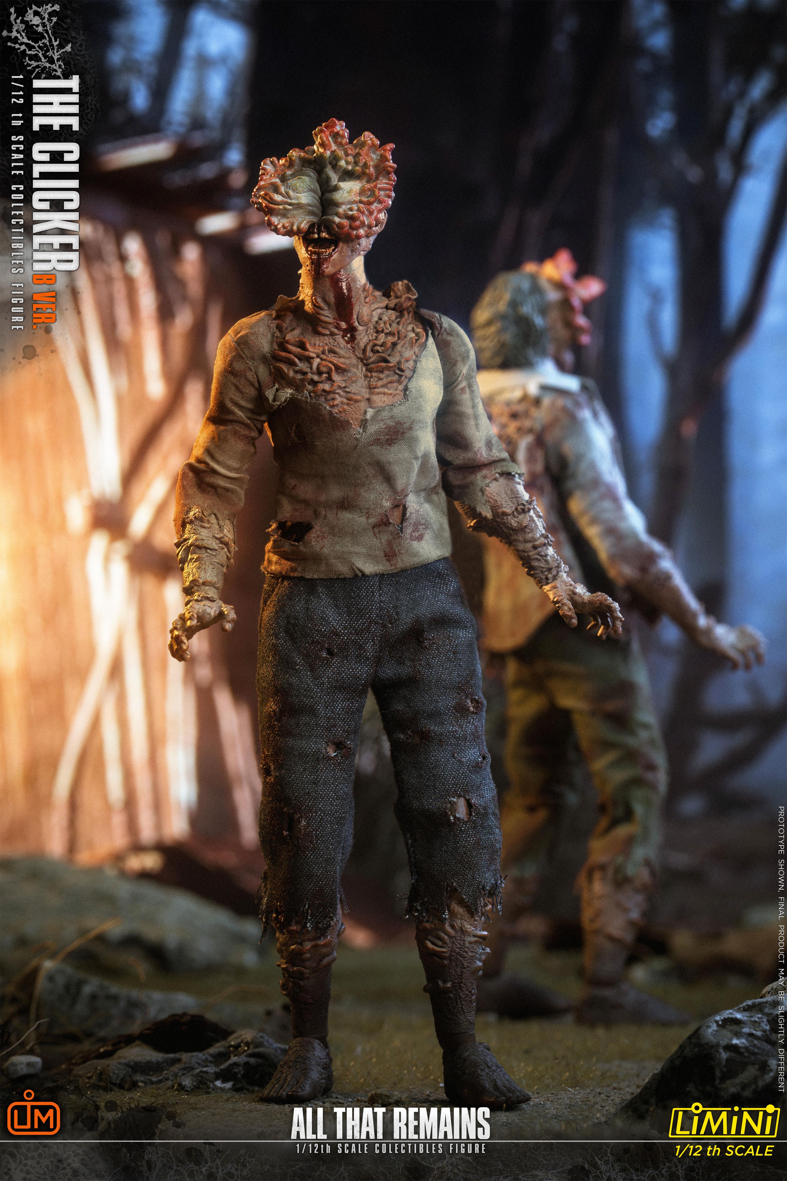 LIMTOYS LMN010 1/12 ALL THAT REMAINS: THE CLICKER (B VER.)