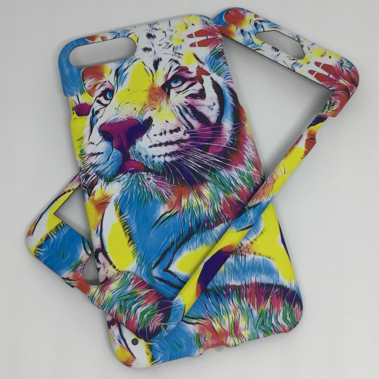 เคสคูทิส (Kutis) ไอโฟน7พลัส,8พลัส(ลายหน้าเสือ)