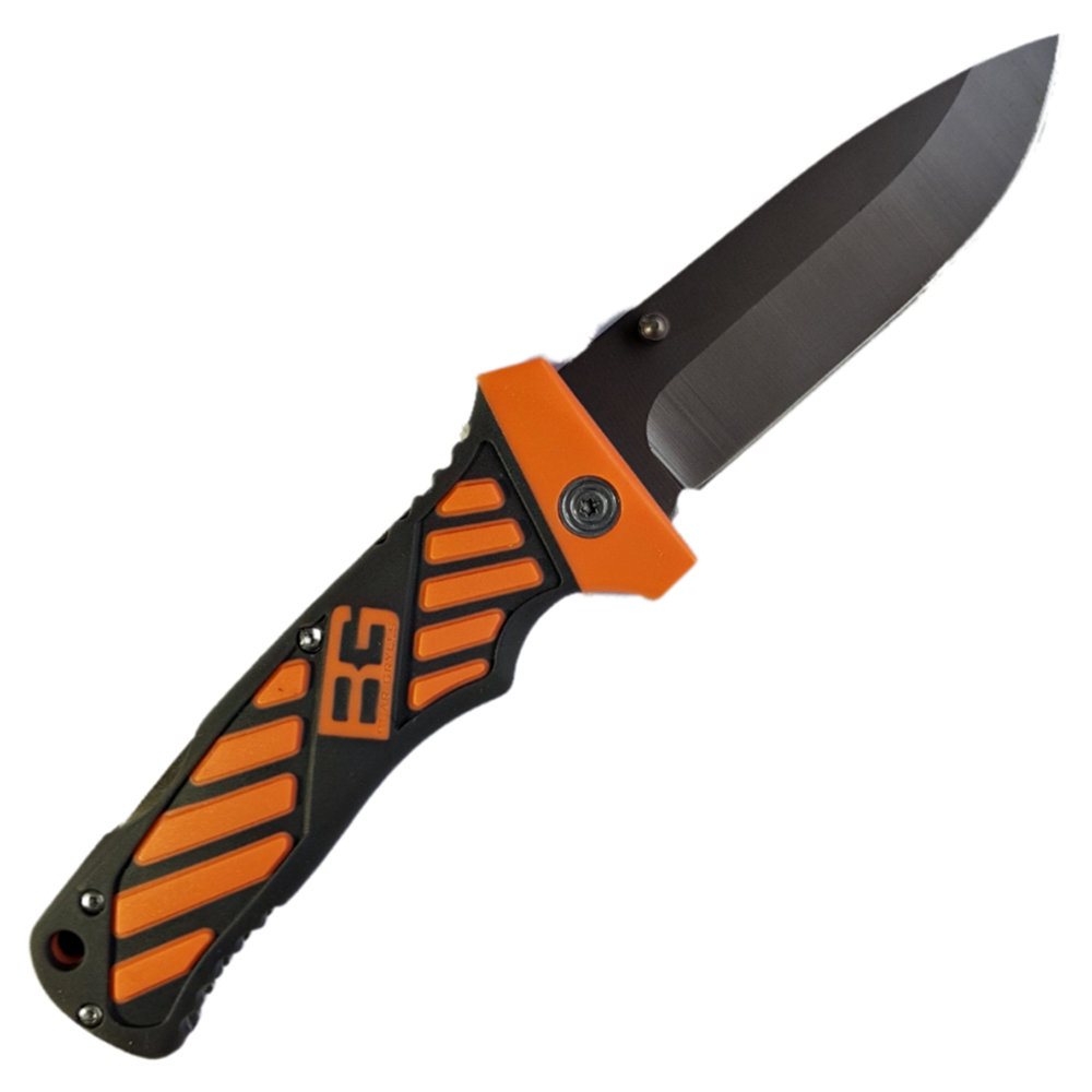 GERBER Folding Sheath Knife มีดพับขนาด 8.7 นิ้ว (22.2 ซม.) พร้อมปลอกเก็บมีดร้อยเข็มขัด