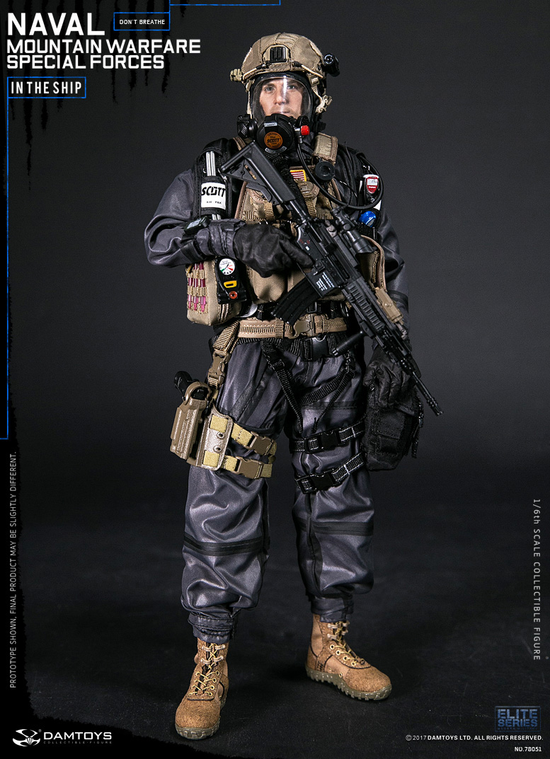 DAMTOYS 78051 NAVAL MOUNTAIN WARFARE SPECIAL FORCES
