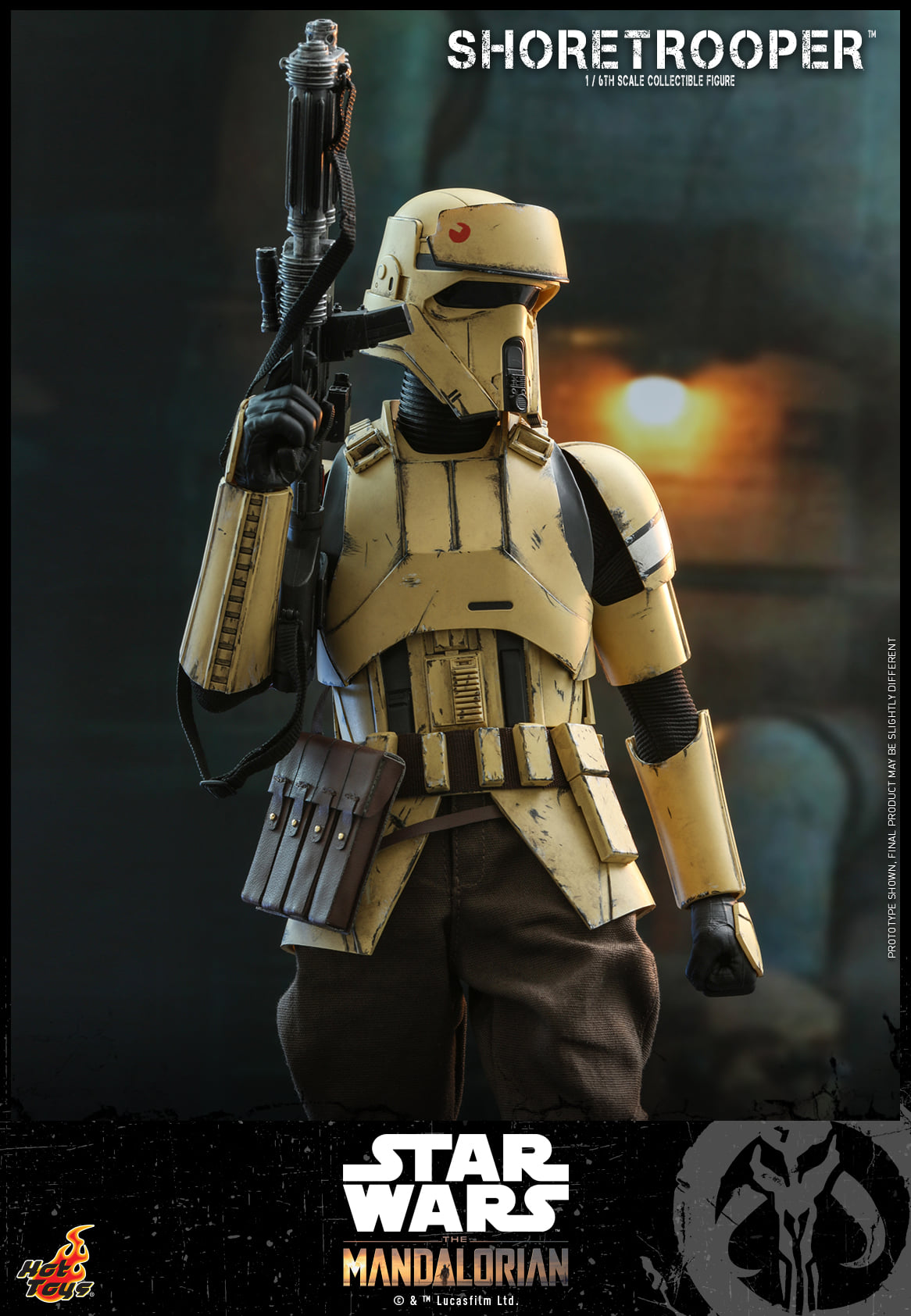 Hot Toys TMS031 1/6 Star Wars: The Mandalorian™ - Shoretrooper™