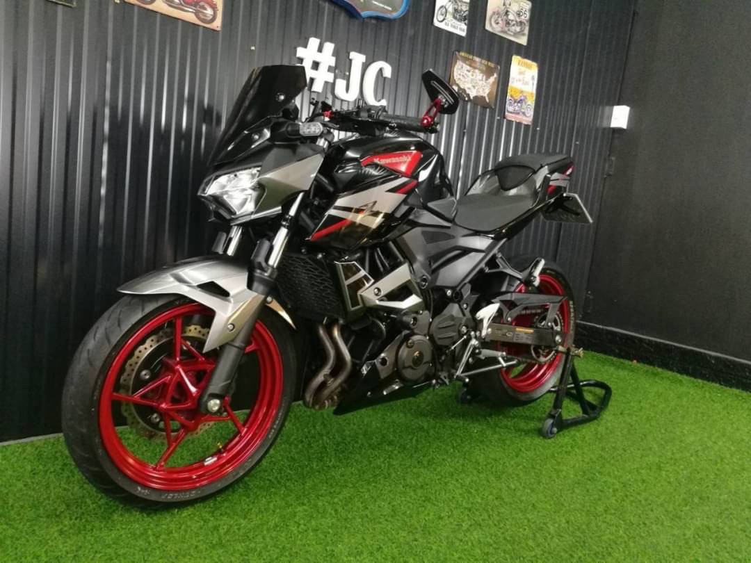 ⚡️จับตัวมาได้แล้ว⚡️ ตัวท๊อปของรุ่น Z400 abs SE ปี2020 รถมือเดียว