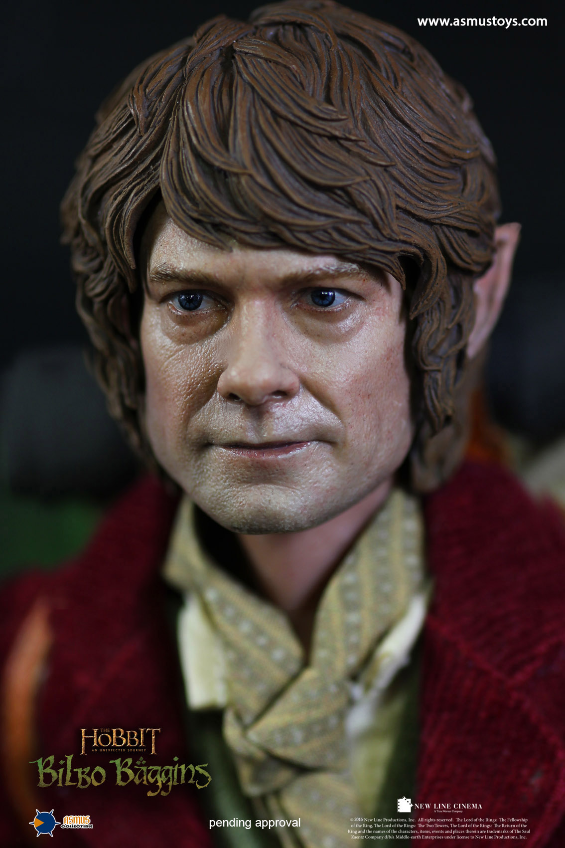 Asmus Toys HOBT07 The HOBBIT: The Battle of the Five Armies - Bilbo Baggins