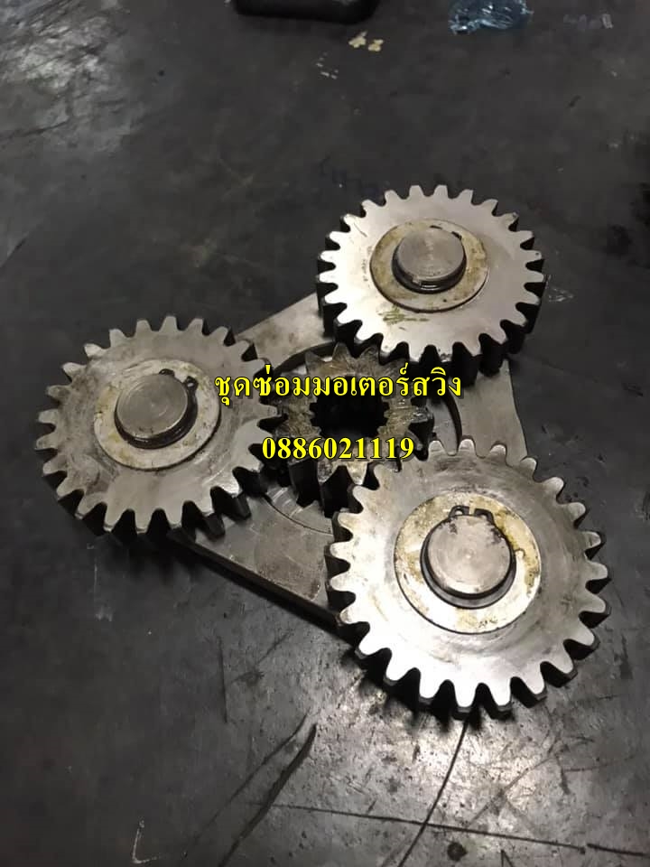 จำหน่ายอะไหล่ชุดซ่อม ตัวเดิน มอเตอร์สวิง ปั้มไฮโดลิค เครื่อง ทุกรุ่น