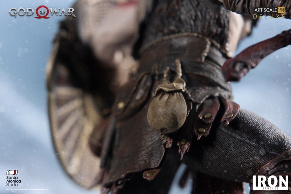 Iron Studios BDS Deluxe Art Scale 1/10 God of War 4 - Kratos and Atreus