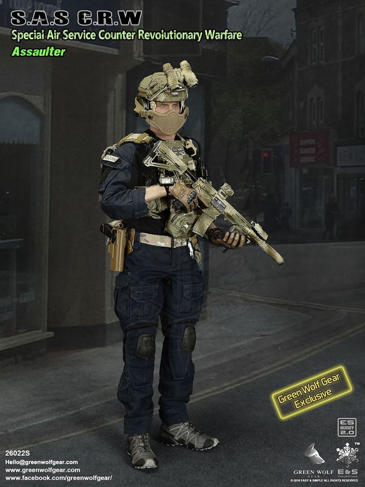 Easy&Simple 26022S S.A.S Counter Revolutionary Warfare Assaulter (Limited 100 sets)