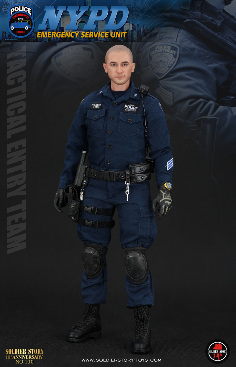 Soldier Story SS100 NYPD ESU “TACTICAL ENTRY TEAM”