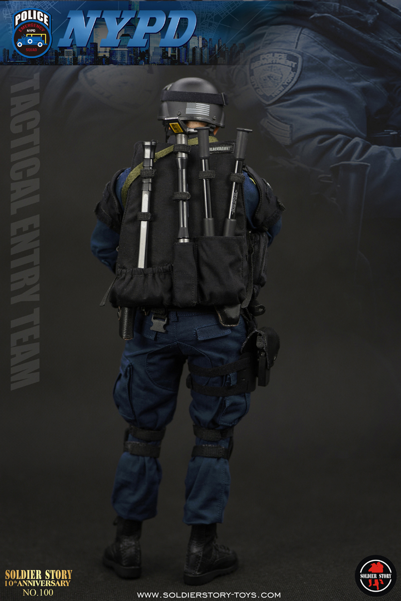 Soldier Story SS100 NYPD ESU “TACTICAL ENTRY TEAM”