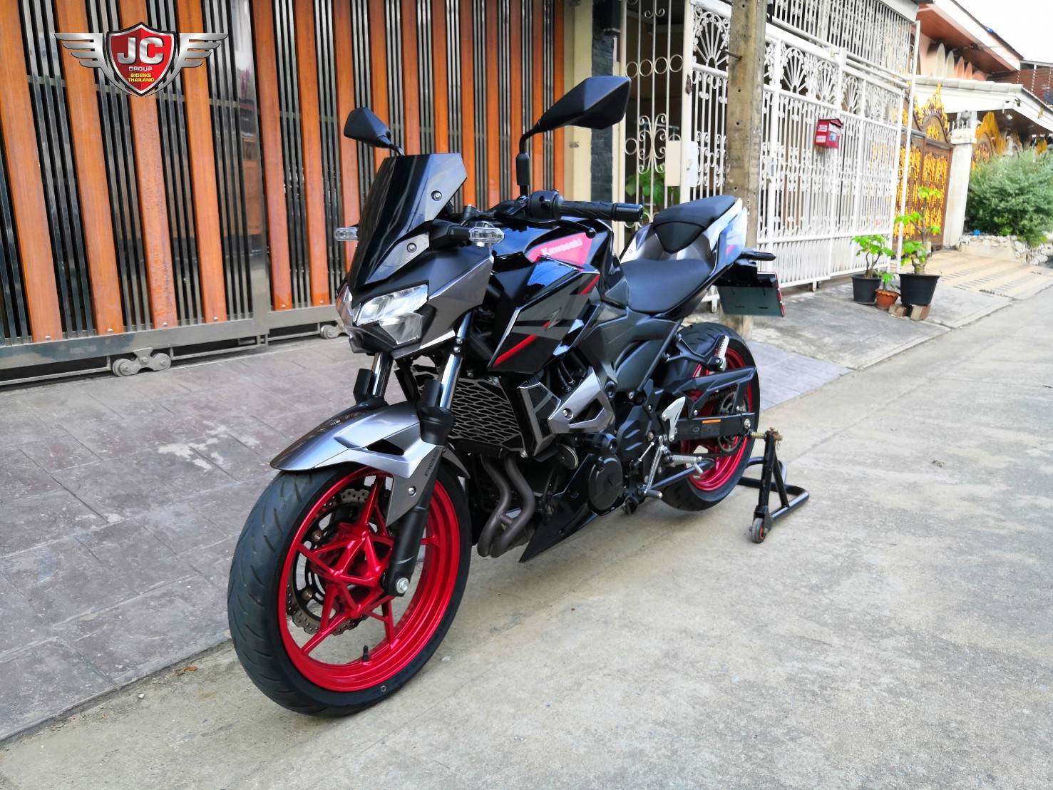 👉🏻Z-400absSE👈🏻 จดทะเบียนปี 2019 สภาพนี้ออกแทนป้ายแดงสบายๆ