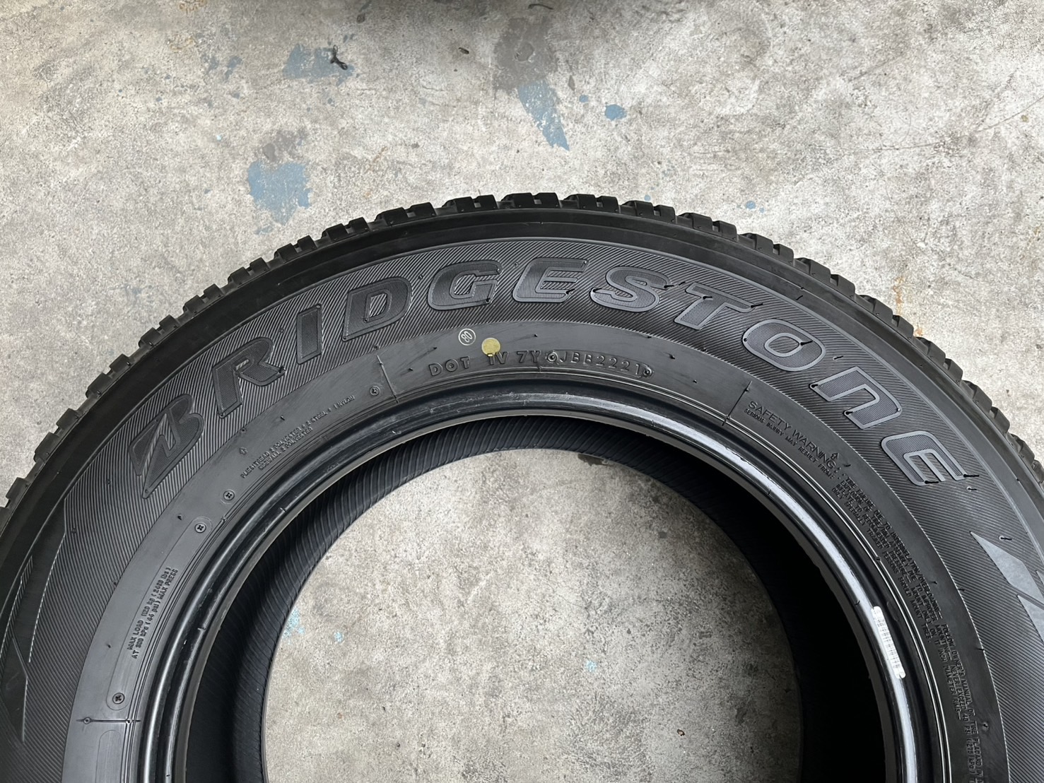 ✨ยาง 1 เส้น✨265-65-17 Bridgestone♨️ปี 21♨️💖สภาพสวย💖