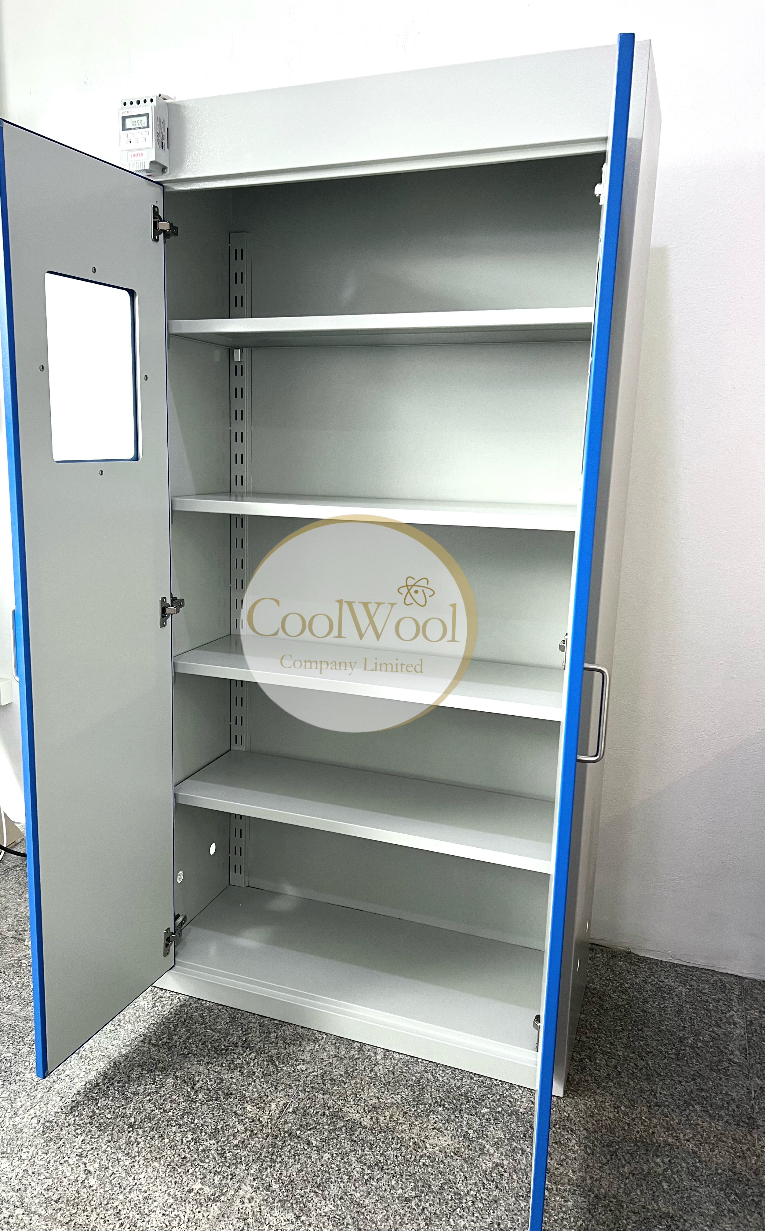 Chemical Storage Cabinet ตู้เก็บสารเคมีพร้อมพัดลมดูดอากาศ