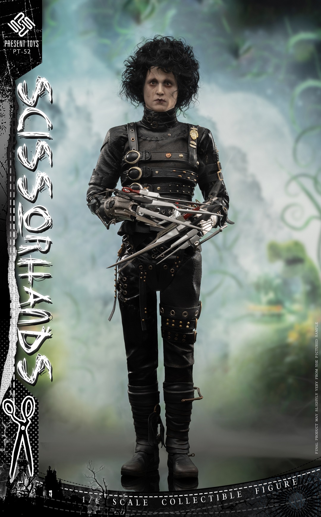 PRESENT TOYS PT-SP52 1/6 SCISSORHANDS