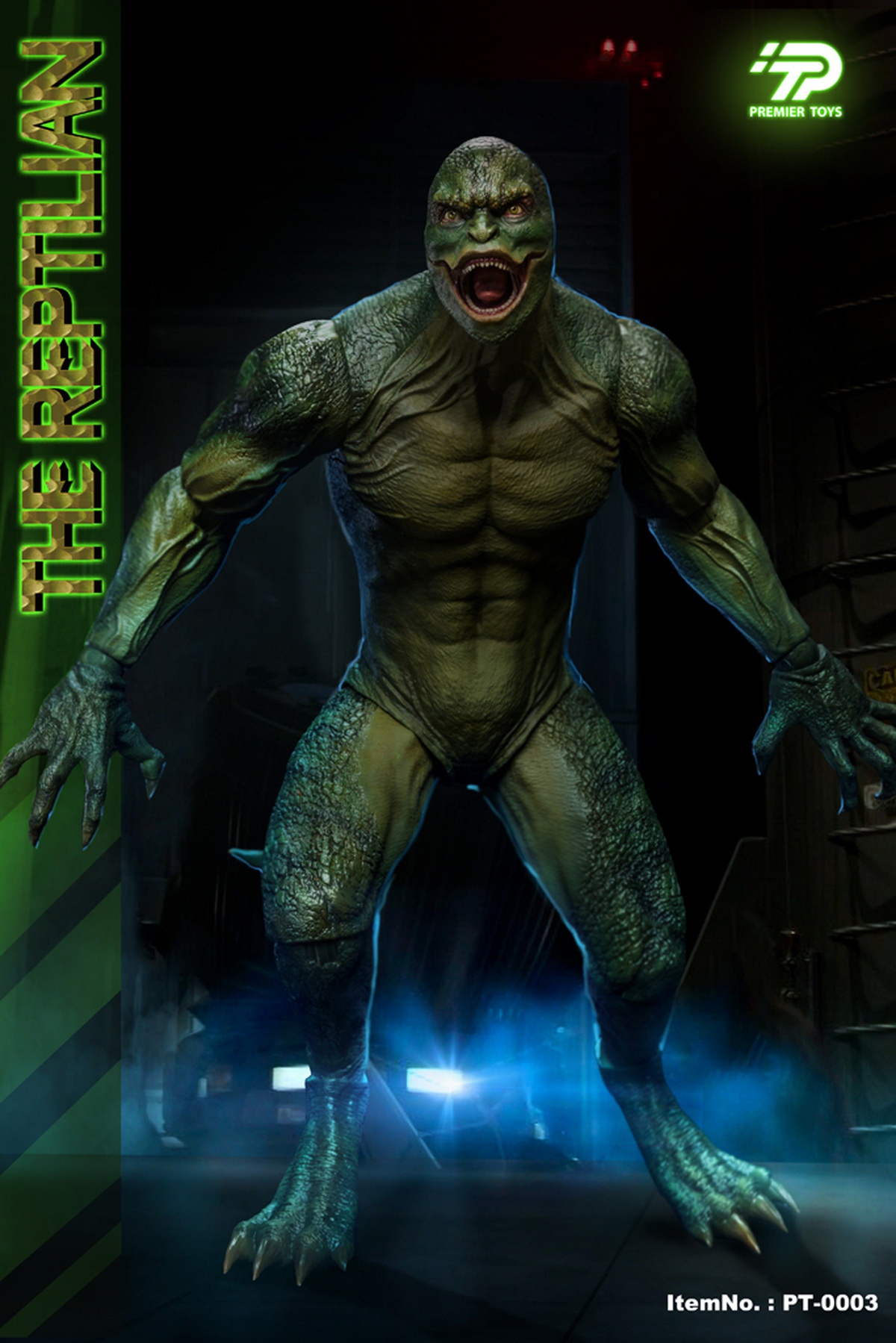 PREMIER TOYS PT-0003A 1/6 The Reptilian (Deluxe Edition)