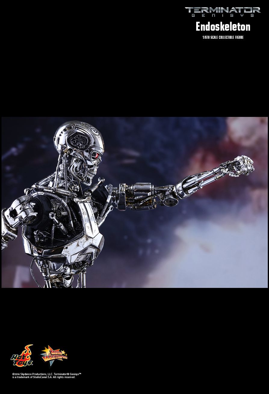 Hot Toys MMS352 TERMINATOR GENISYS - ENDOSKELETON