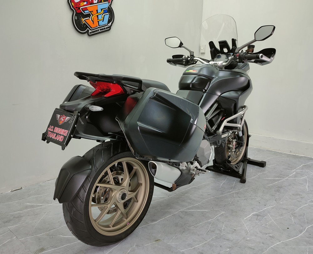 ป้ายแดง 1.1 ล้าน ออกมาปีกว่าจัดไปไม่ถึงครึ่ง‼️ DUCATI MULTISTRADA 1260S จดปี 2022 โมเดลปี19 กระเป๋า2ใบไมล์หลักพัน🤘